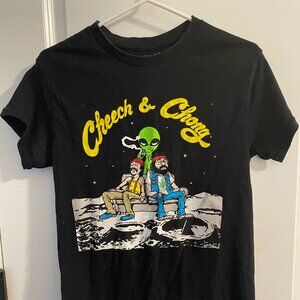 Cheech & Chong Premium Garage Graphic Tshirt